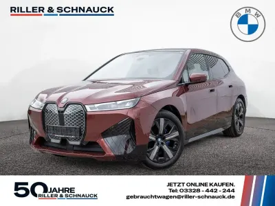 Brugt BMW iX Sport Line 384 kW (523 HK) 2022 Rød SUV