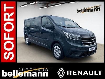 Gebraucht Renault Trafic Evolution 150 PS (110 kW) 2024 Grau Van / Kleinbus