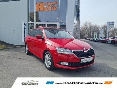 Gebraucht Skoda Fabia 95 PS (69 kW) 2022 Rot Kleinwagen