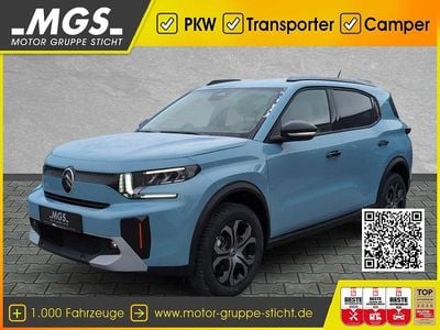 Monte carlo blau Neu 2026 Citroën e-C3 Aircross SUV | 28.380 € (Superpreis)