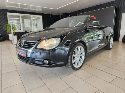Gebraucht VW Eos Individual 200 PS (147 kW) 2009 Schwarz Cabrio