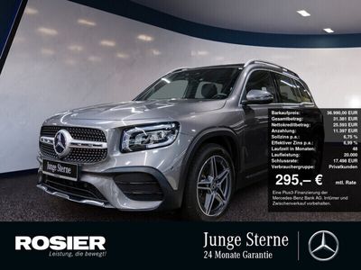 gebraucht Mercedes GLB200 d AMG Line