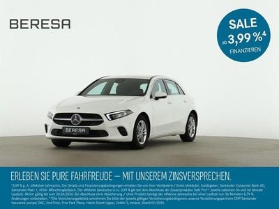 Gebraucht Mercedes A160 Progressive 109 PS (80 kW) 2020 Weiß Limousine