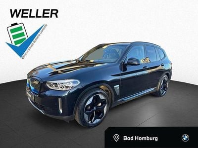 Gebraucht BMW iX3 Shadowline 210 kW (286 PS) 2021 Carbonschwarz (schwarz) SUV