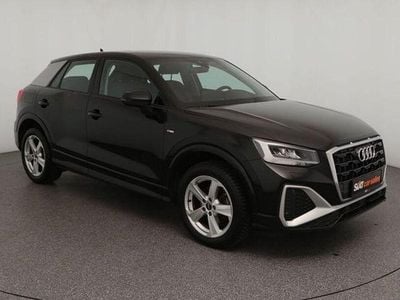 Gebraucht Audi Q2 S-Line 116 PS (85 kW) 2023 Schwarz SUV