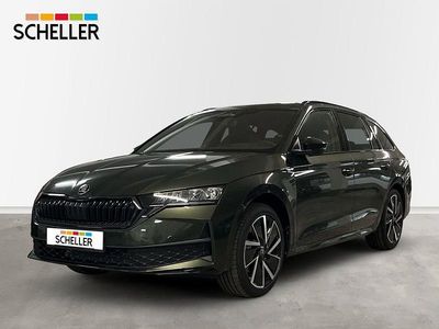 Neu Skoda Octavia SportLine 204 PS (150 kW) 2026 Grün Kombi