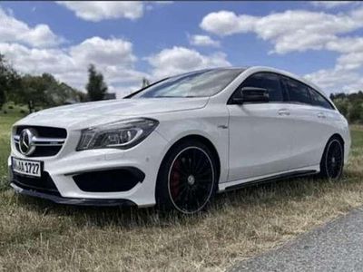 Gebraucht Mercedes CLA45 AMG AMG 360 PS (264 kW) 2015 Weiß Kombi