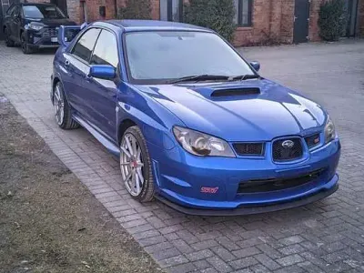 Gebraucht Subaru Impreza 280 PS (205 kW) 2005 Limousine