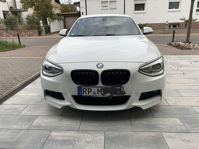 Gebraucht BMW 116 M Sport 136 PS (100 kW) 2014 Weiß Kleinwagen