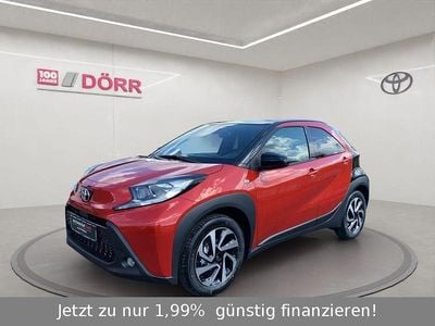 Chili red perleffekt/dach myst Neu 2025 Toyota Aygo X SUV | 20.650 € (Fairer Preis)