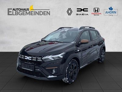 Neu Dacia Sandero Extreme 91 PS (66 kW) 2025 Schwarz Limousine