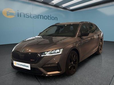 Usata Skoda Octavia RS 245 CV (180 kW) 2024 Grigio Station wagon