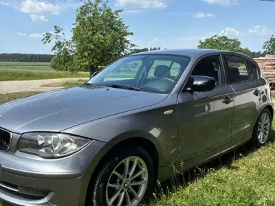 Gebraucht BMW 116 116 PS (85 kW) 2010 Grau Kleinwagen