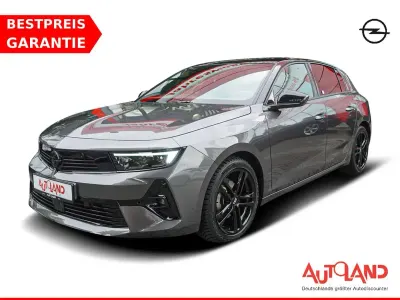 Brugt Opel Astra GS Line 131 HK (96 kW) 2024 Grå Hatchback