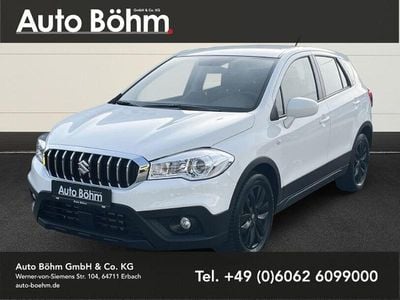 Gebraucht Suzuki SX4 S-Cross Club 111 PS (81 kW) 2017 Weiß SUV