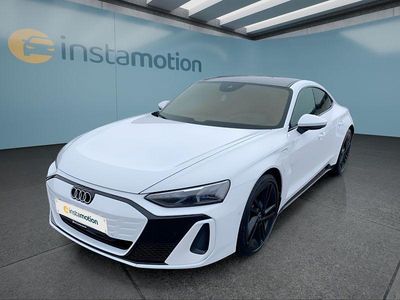 Weiß Gebraucht 2024 Audi e-tron GT quattro Limousine | 109.499 €