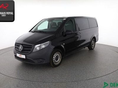 Gebraucht Mercedes Vito 163 PS (119 kW) 2022 Obsidianschwarz Van