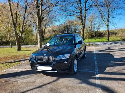 Gebraucht BMW X3 258 PS (189 kW) 2012 Schwarz SUV