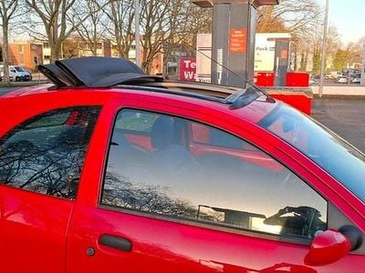 Gebraucht Ford StreetKa 60 PS (44 kW) 2003 Rot Cabrio