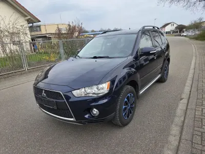 Occasion Mitsubishi Outlander Instyle 156 PK (114 kW) 2012 Blauw SUV