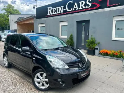 Gebraucht Nissan Note I-Way 88 PS (64 kW) 2009 Schwarz Kleinwagen