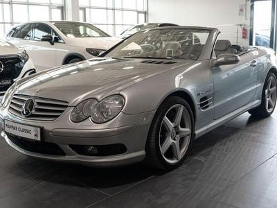 Usata Mercedes SL55 AMG AMG 500 CV (367 kW) 2004 Argento Cabrio