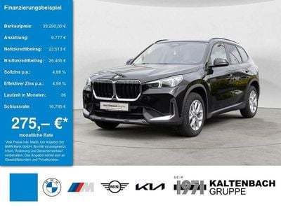 Usata BMW X1 163 CV (119 kW) 2023 Nero SUV