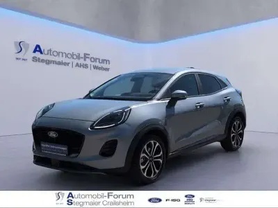 Gebraucht Ford Puma Titanium 125 PS (91 kW) 2025 Silber SUV