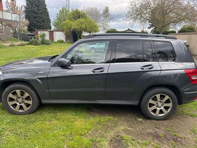 Usata Mercedes GLK220 170 CV (125 kW) 2011 Grigio SUV