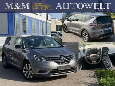 Gebraucht Renault Espace Intens 160 PS (117 kW) 2015 Grau cassiopee Van / Kleinbus
