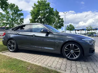 Gebraucht BMW 318 Gran Turismo Sport Line 150 PS (110 kW) 2015 Grau Coupé