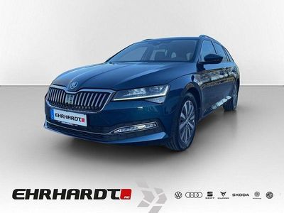 Usata Skoda Superb Style 150 CV (110 kW) 2022 Blu Station wagon