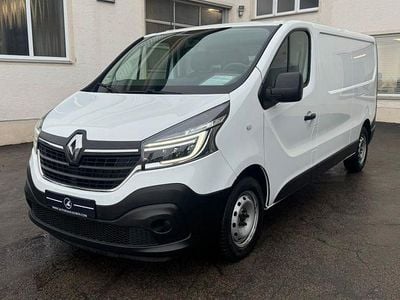 Gebraucht Renault Trafic 120 PS (88 kW) 2020 Weiß Van / Kleinbus