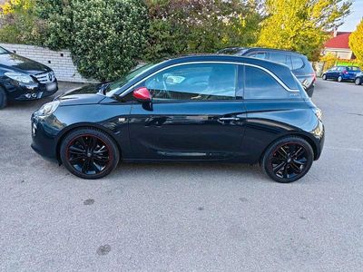 Gebraucht Opel Adam 87 PS (63 kW) 2014 Schwarz Kleinwagen
