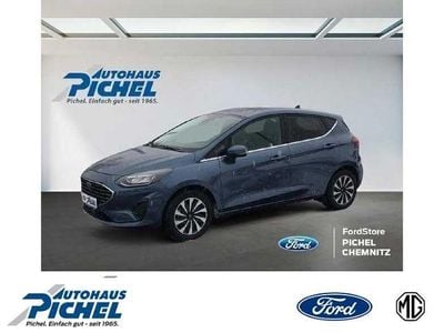 Usata Ford Fiesta Titanium X 125 CV (91 kW) 2023 Blu Utilitaria