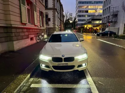 Gebraucht BMW 320 Sport Line 190 PS (139 kW) 2017 Weiß Kombi