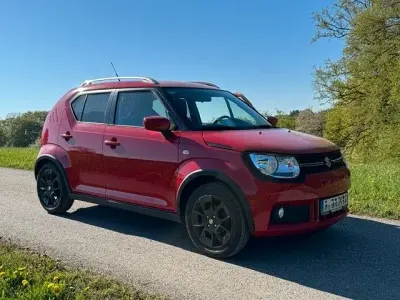 Gebraucht Suzuki Ignis Comfort 90 PS (66 kW) 2018 Rot SUV