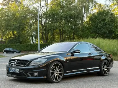 Gebraucht Mercedes CL63 AMG AMG 525 PS (386 kW) 2008 Schwarz Coupé