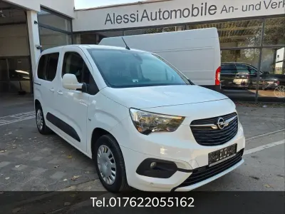 Gebraucht Opel Combo Life Edition 131 PS (96 kW) 2020 Weiß Van / Kleinbus