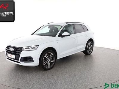 Weiß Gebraucht 2020 Audi Q5 S-Line SUV | 34.880 € (Superpreis)