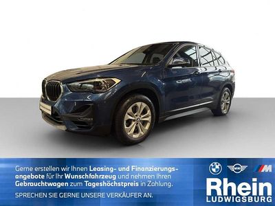 Gebraucht BMW X1 Sport Line 220 PS (161 kW) 2020 Blau SUV