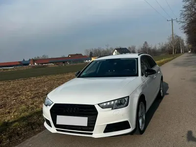 Gebraucht Audi A4 150 PS (110 kW) 2017 Weiß Kombi
