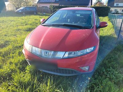 Usata Honda Civic 140 CV (102 kW) 2008 Rosso Berlina