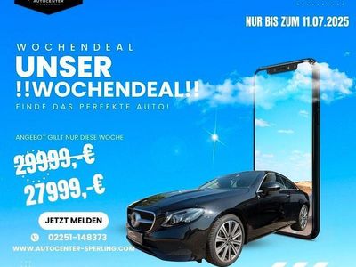 Mercedes E200