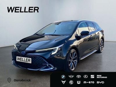 Gebraucht Toyota Corolla Lounge 196 PS (144 kW) 2023 Schwarz Limousine