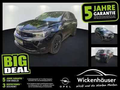 Gebraucht Opel Grandland X GS Line 131 PS (96 kW) 2023 Diamant schwarz/karbon schwarz (metallic) SUV