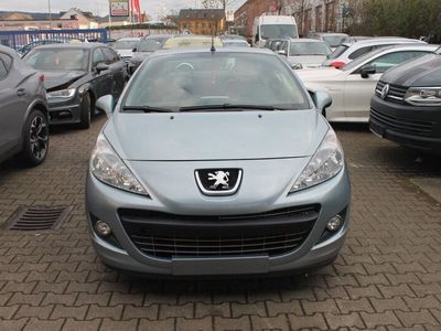 gebraucht Peugeot 207 CC Cabrio-Coupe Filou