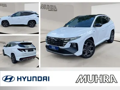 Gebraucht Hyundai Tucson N Line 230 PS (169 kW) 2024 Weiß SUV