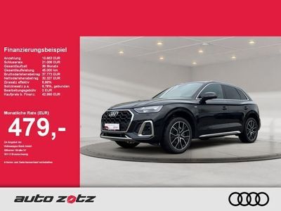 gebraucht Audi Q5 S line 45 TFSI quattro S tronic