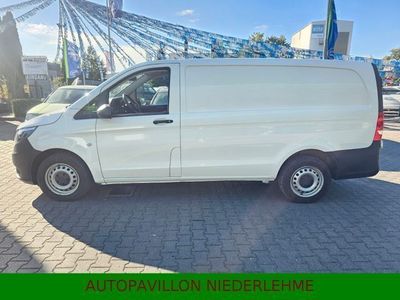 gebraucht Mercedes Vito *Lang*116*Klima*Leder*3-Sitze*Navi*AHK*TPM*